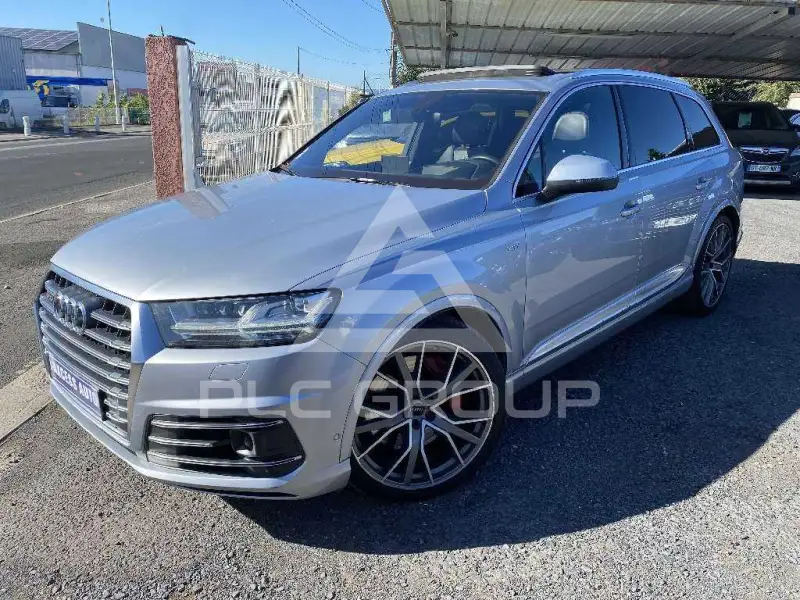 2016 Audi SQ7