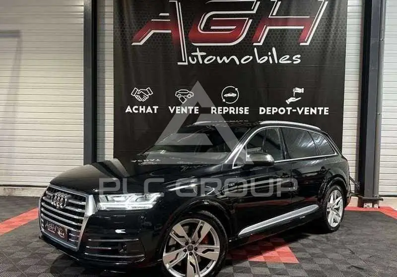 2016 Audi SQ7