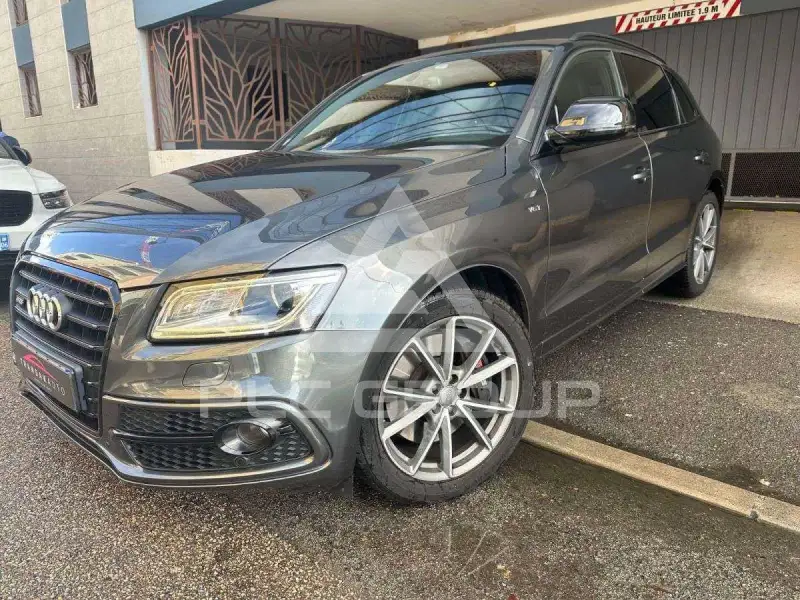 2016 Audi SQ5