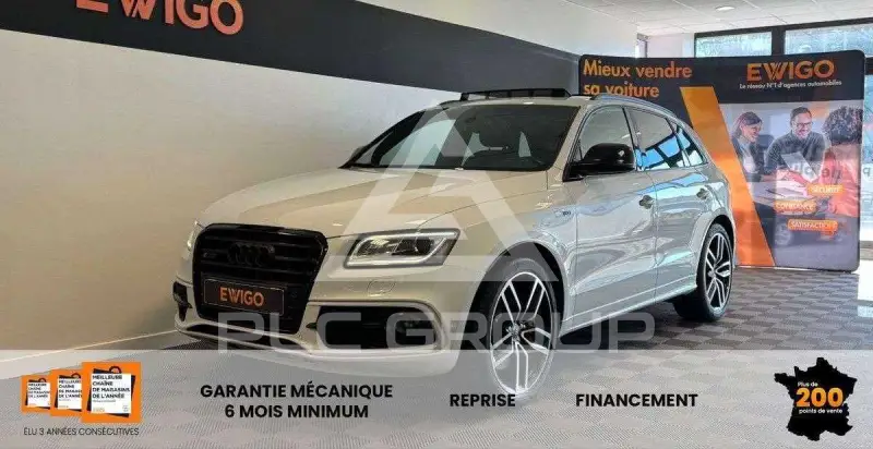 2016 Audi SQ5