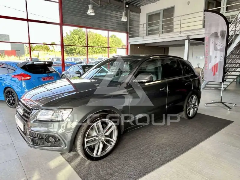 2016 Audi SQ5