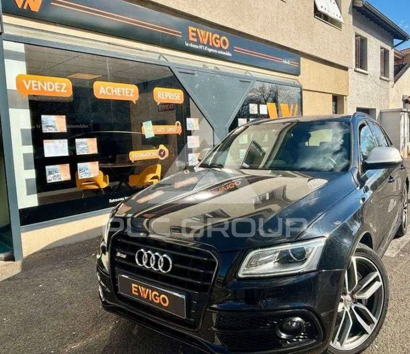 2016 Audi SQ5