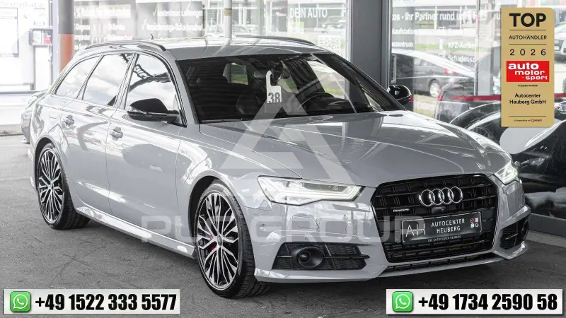 2016 Audi A6