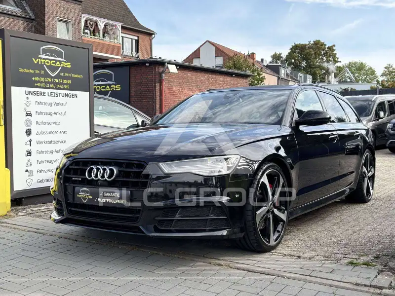 2016 Audi A6
