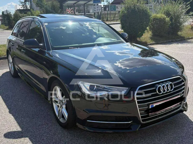 2016 Audi A6