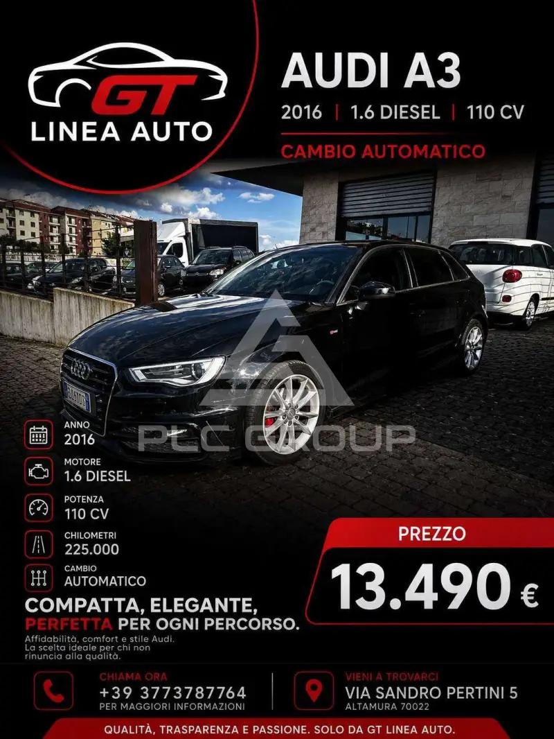 2016 Audi A3
