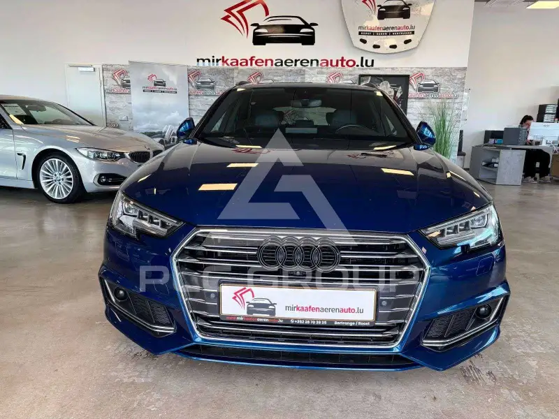 2016 Audi A4