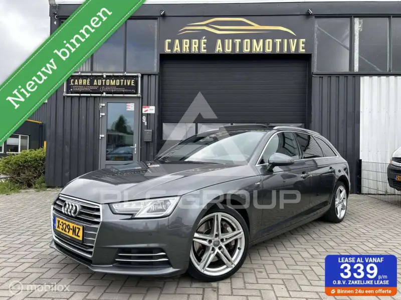 2016 Audi A4