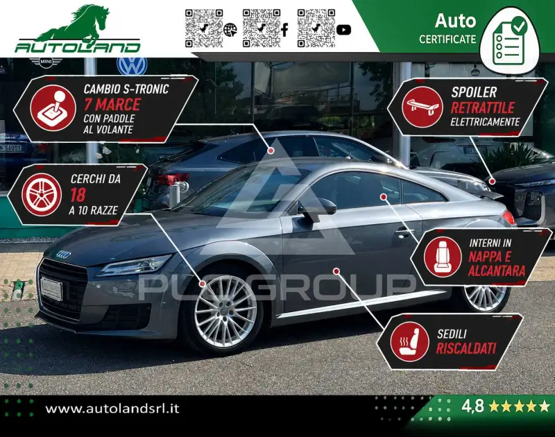 2016 Audi TT