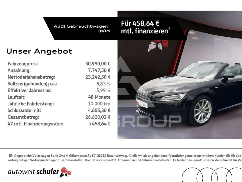 2016 Audi TT