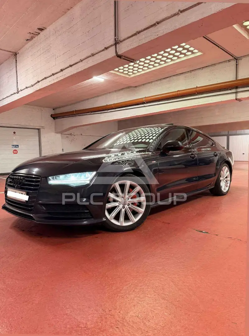 2016 Audi A7
