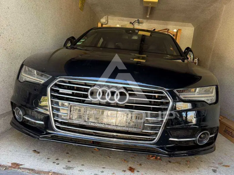 2016 Audi A7