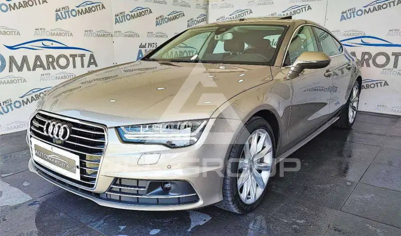 2016 Audi A7