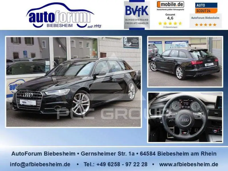 2016 Audi S6