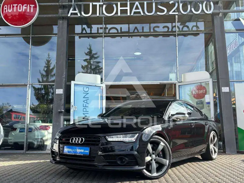 2016 Audi S7