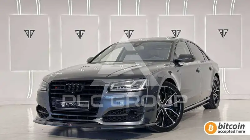 2016 Audi S8