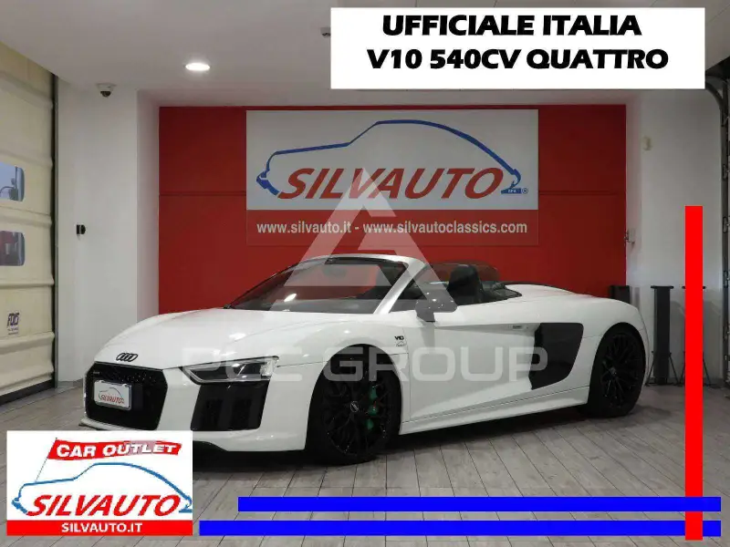 2016 Audi R8