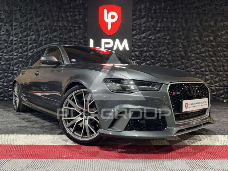 2016 Audi RS6