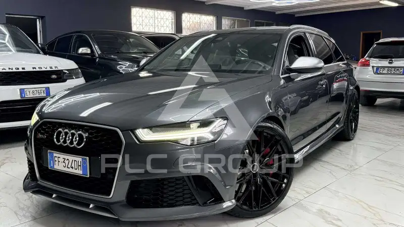 2016 Audi RS6