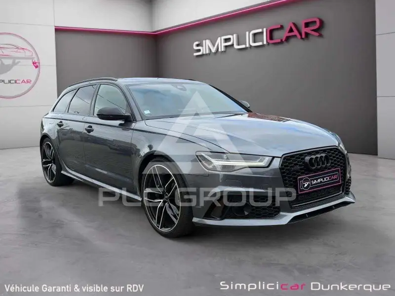 2016 Audi RS6