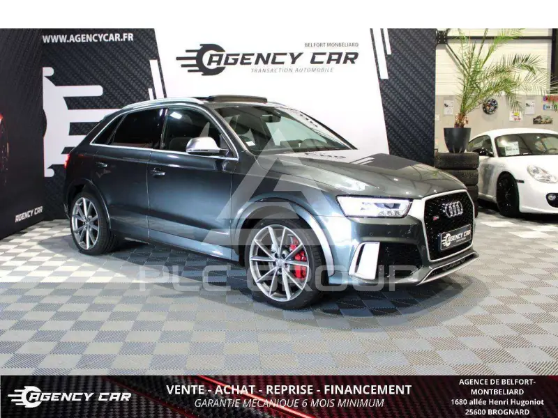2016 Audi RSQ3