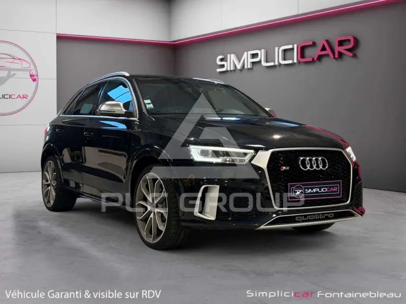 2016 Audi RSQ3