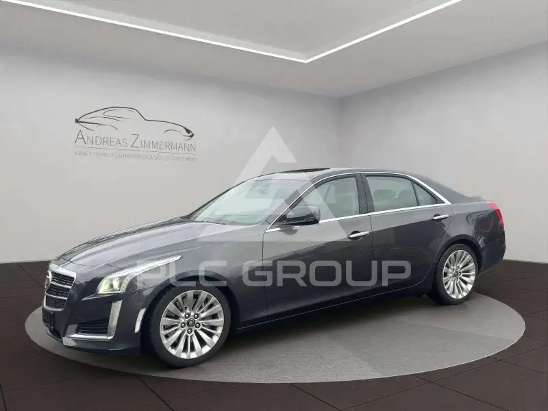 2016 Cadillac CTS