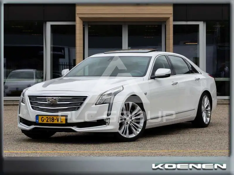 2016 Cadillac CT6