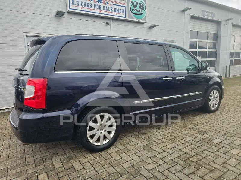2016 Chrysler Grand Voyager