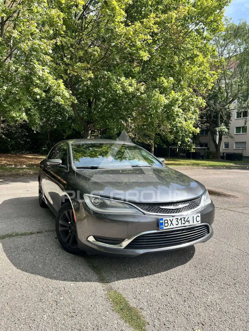 2016 Chrysler 200