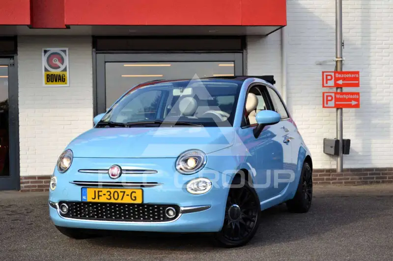 2016 Fiat 500
