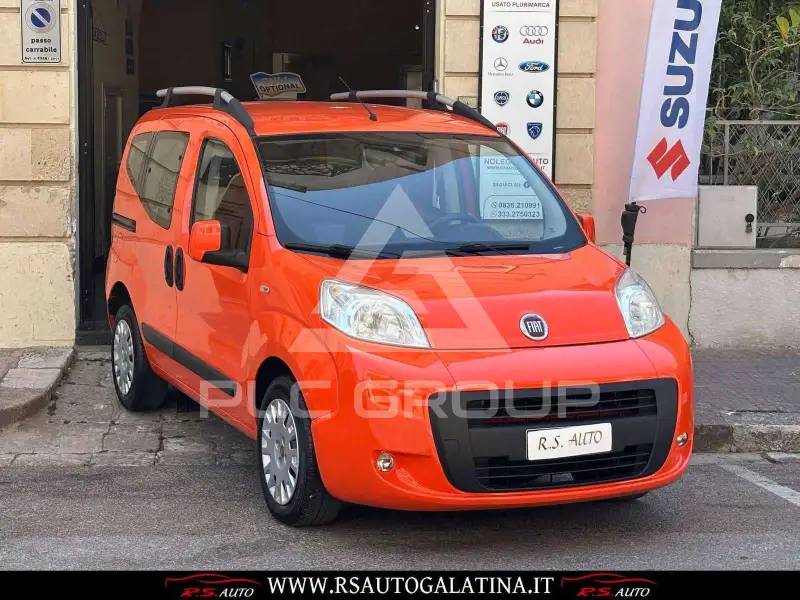 2016 Fiat QUBO