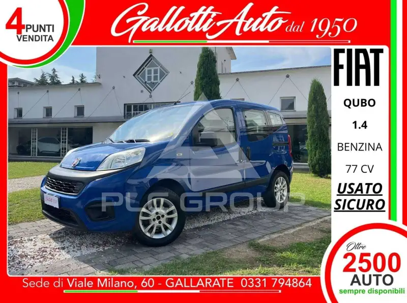 2016 Fiat QUBO