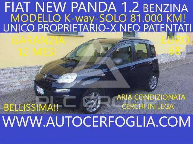 2016 Fiat Panda