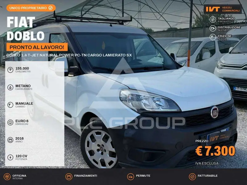 2016 Fiat Doblo