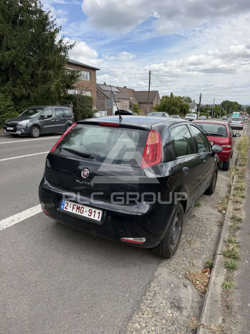 2016 Fiat Punto