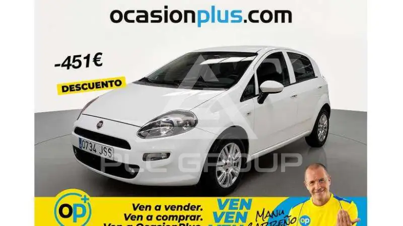 2016 Fiat Punto