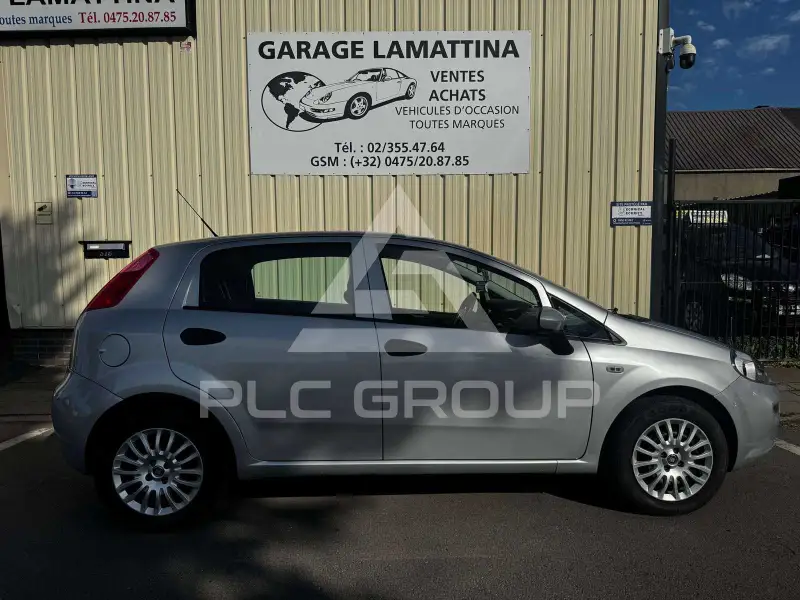 2016 Fiat Punto