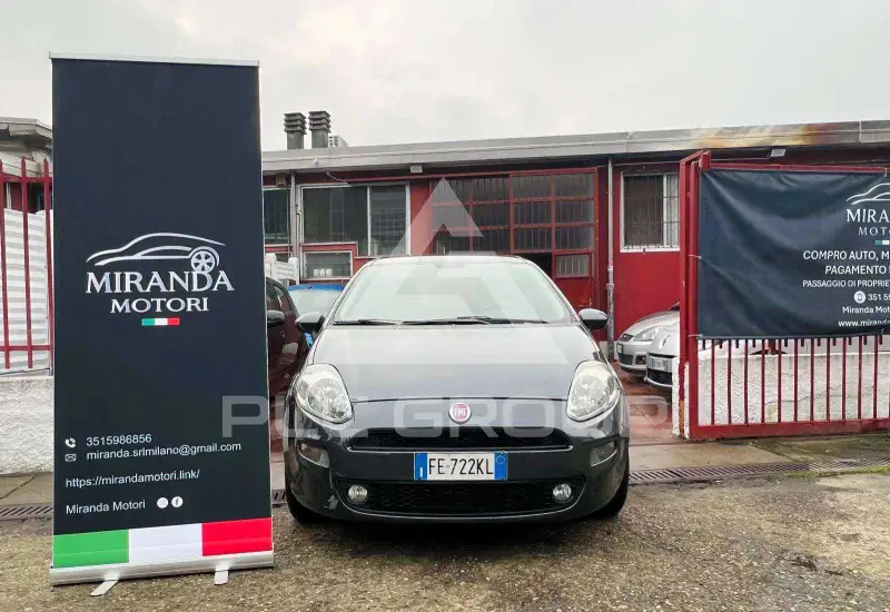 2016 Fiat Punto