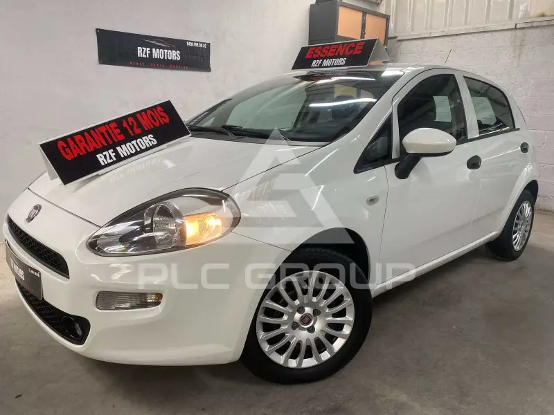 2016 Fiat Punto