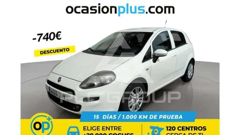 2016 Fiat Punto