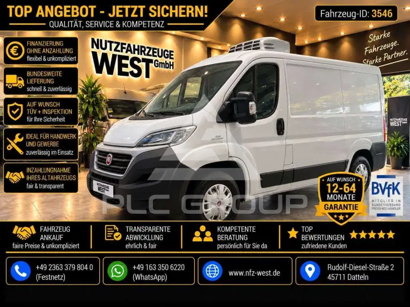 2016 Fiat Ducato