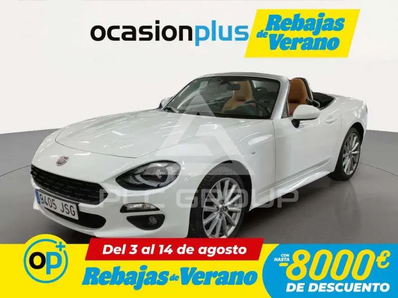 2016 Fiat 124