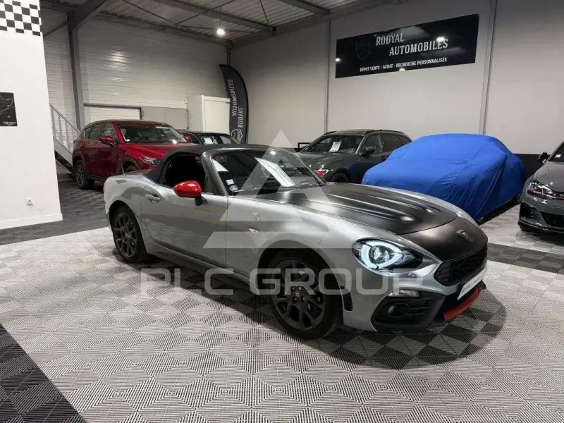 2016 Fiat 124