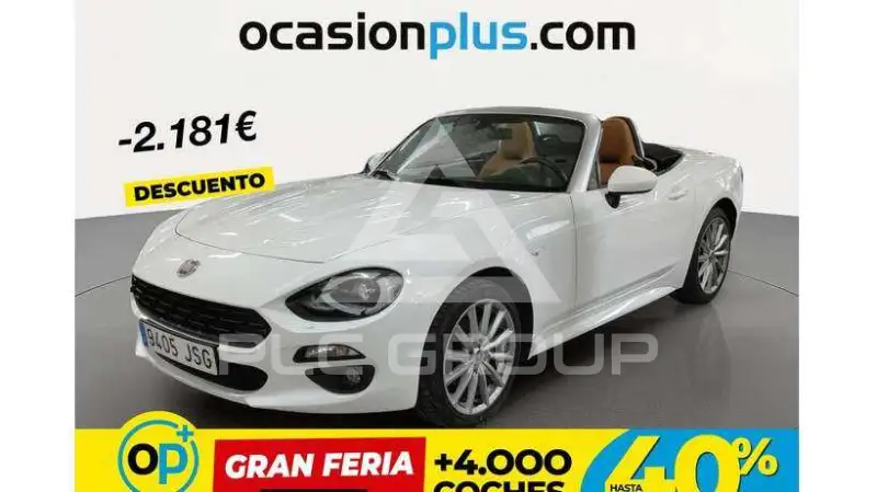 2016 Fiat 124