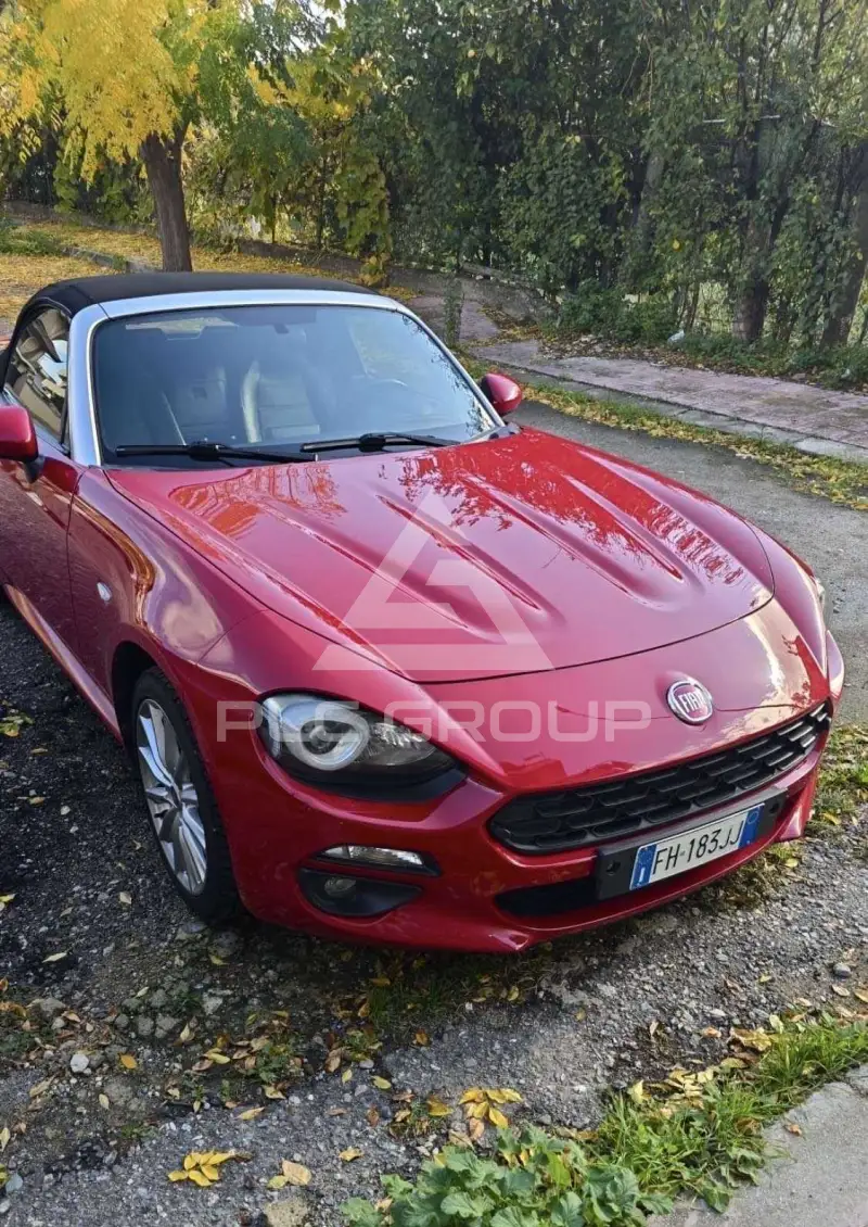 2016 Fiat 124
