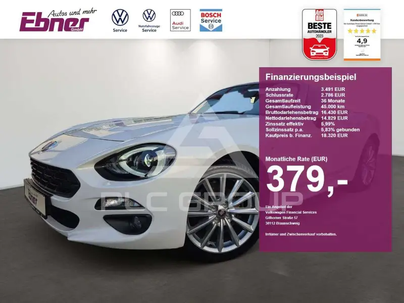 2016 Fiat 124