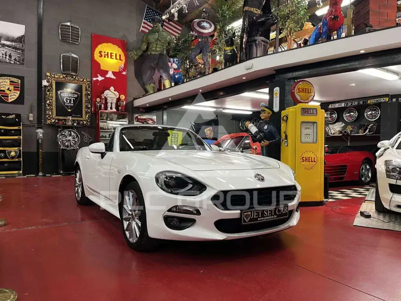 2016 Fiat 124