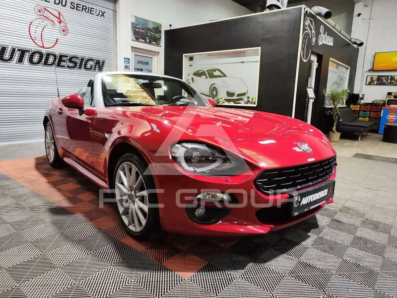 2016 Fiat 124