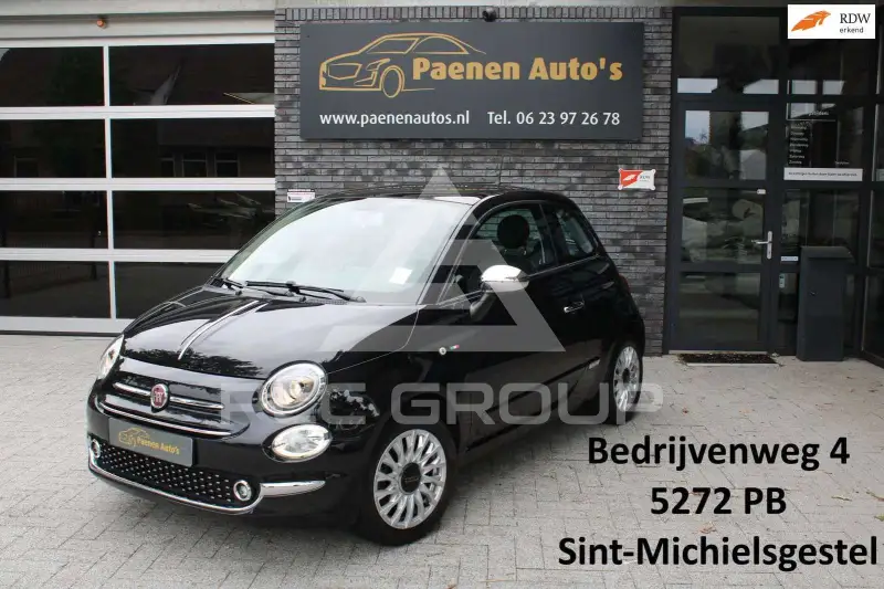 2016 Fiat 500